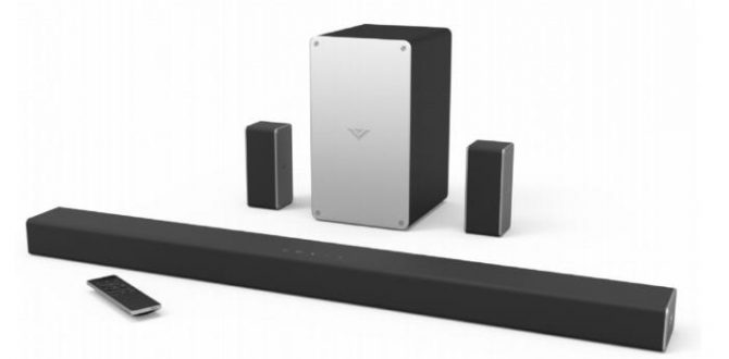 vizio 5 1 soundbar system 100747841 large 670x330 - Vizio SmartCast Sound Bar (model SB3651-E6) review: The high-tech feature set comes with a few sonic tradeoffs