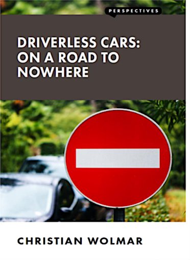 book cover driverless car