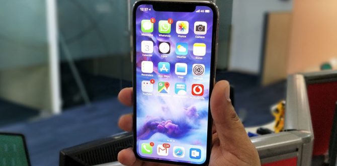 Apple iPhone X Display 670x330 - Strong iPhone Prices, Cash Plans Buoy Apple Shares After Muted Outlook