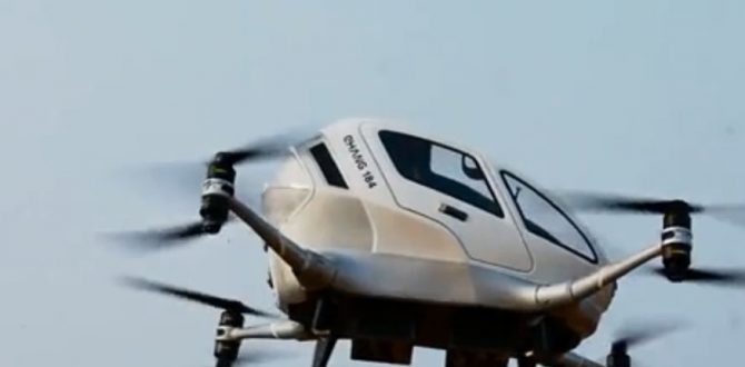 EHANG 148 670x330 - World’s First Passenger Drone Completes its Test Flight in China