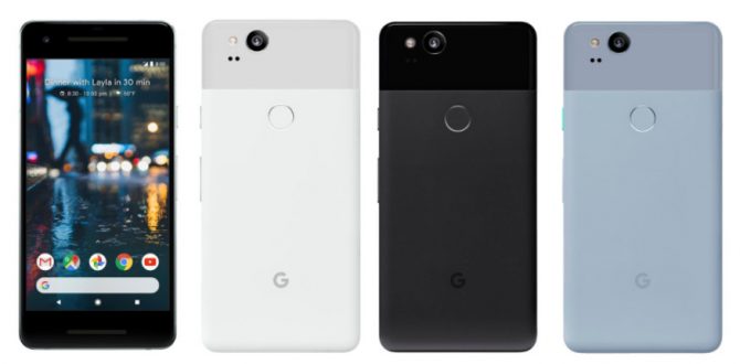 Google Pixel 2 and Pixel 2 XL 1 670x330 - Google Shipped 3.9 Million Pixel Devices in 2017