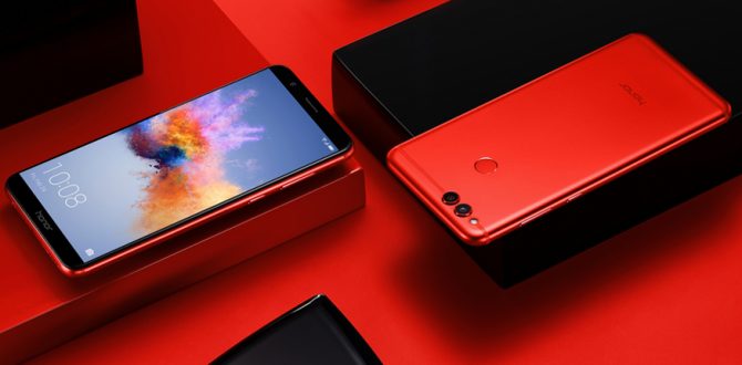 HONOR 7X RED 670x330 - Honor 7X The Valentine’s Day Limited Edition Launched For Rs 12,999
