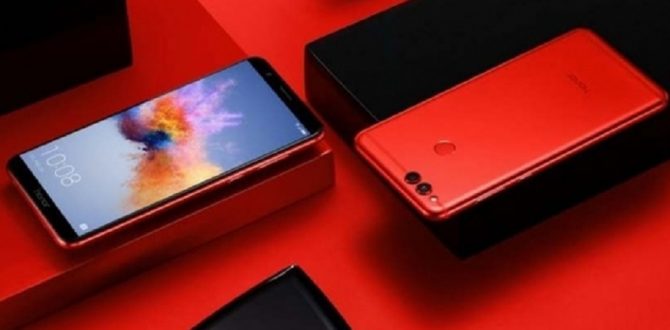 Honor 7X Red Colour Limited Edition 670x330 - After OnePlus 5T, Honor 7X to Now Sport a Red Colour Limited Edition Variant