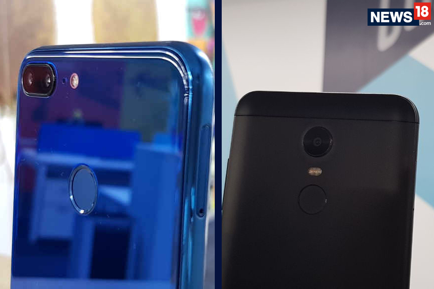 Honor 9 Lite vs Xiaomi Redmi Note 5 cameras