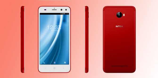 Intex Elyt Red Smartphone 670x330 - Intex Elyt Dual Launched in ‘Royal Red’ Colour at Rs 6,999 as a Limited Edition