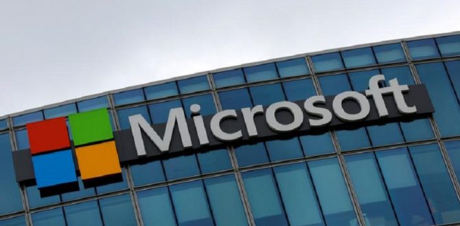 Microsoft 670x330 - Microsoft Sees Growth in Its Cloud Computing Business, Led by Office 365 And Azure