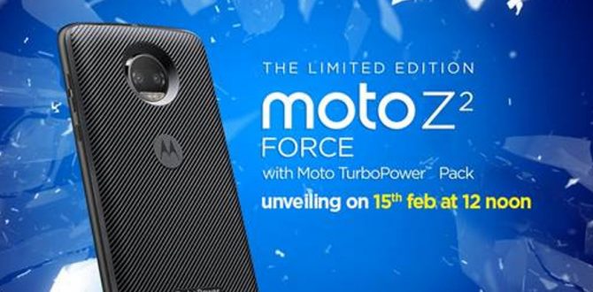 Moto Z2 Force 670x330 - Motorola Moto Z2 Force With ‘Shatterproof’ Display, Moto Mods to Launch on Feb 15