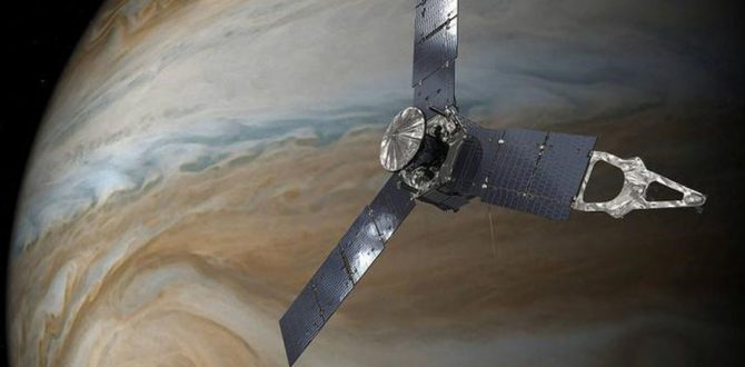 NASA JUNO JUPITER 670x330 - NASA’s Juno Probe Completes 10th Science Orbit of Jupiter