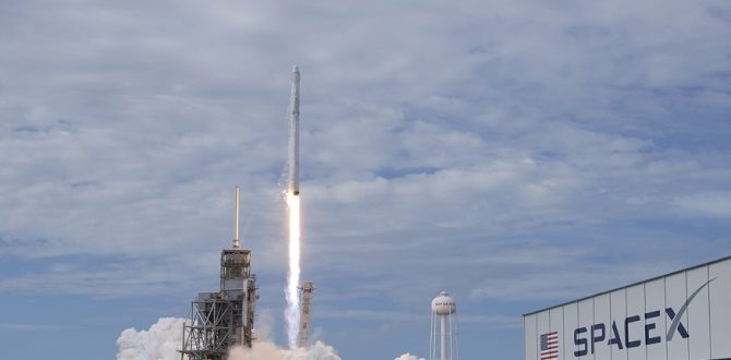 SapceX Falcon 9 Lift off 670x330 - SpaceX Rocket Launches Luxembourg Satellite For NATO