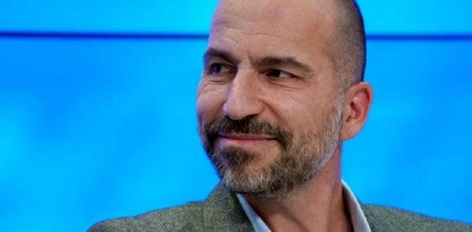 Uber CEO Dara Khosrowshahi 670x330 - Uber CEO Sees Commercialisation of Flying Taxis in 5-10 Years