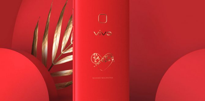 Vivo V7 Infinite Red Edition 670x330 - Vivo V7+ ‘Infinite Red’ Limited Edition Launched Ahead of Valentine’s Day