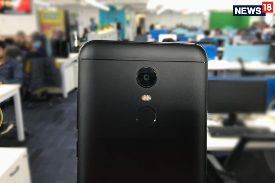 Xiaomi Redmi Note 5 Primary Camera