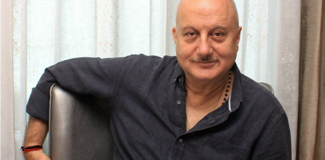 anupam kher1 670x330 - Anupam Kher’s Twitter Account Suspended After Hackers Tweet ‘I Love Pakistan’ From His Handle