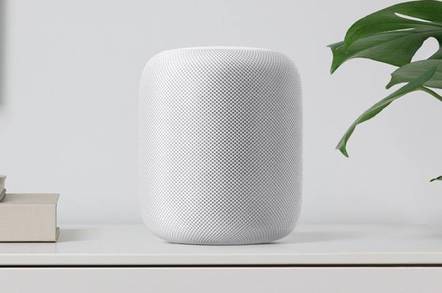 apple homepod - You’re decorating it wrong: Apple HomePod gives wood ring of death