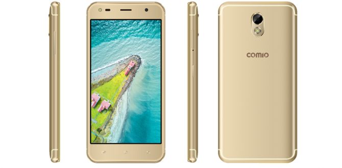 comio 1 670x330 - Comio S1 Lite, C2 Lite Budget Smartphones Launched in India: Price, Specifications And More