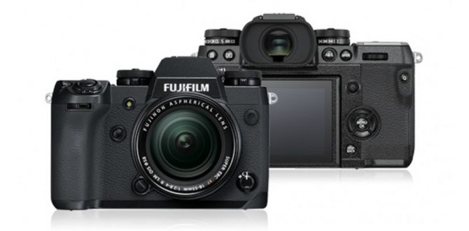 fujifilms 670x330 - Fujifilm X-H1 Mirrorless Video-Focused Camera Launched in India: Price, Specifications And More