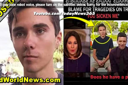 hogg - The YouTube crackdown on fake news: Promoting bonkers Florida school shooting conspiracies