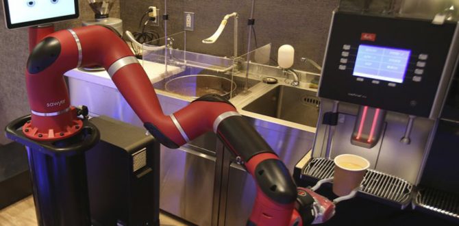 japan 670x330 - Robot Makes Coffee at New Cafe in Japan’s Capital