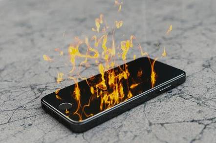 phone burn shutterstock - Tensorflow Lite: Neat, but an ordeal to get running on your mobe