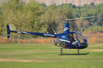 robinson r22 shutterstock - Helicopter crashes after manoeuvres to ‘avoid… DJI Phantom drone’