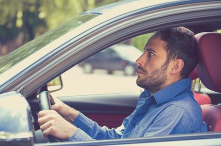 shutterstock car fear - Disengage, disengage! Cali DMV reports show how often human drivers override robot cars