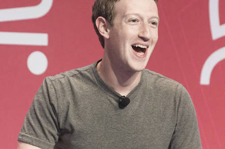 shutterstock mark zuckerberg - The Zuck promises to give you more local news – and so save the world