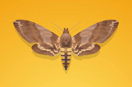 shutterstock moth - Roses are red, are you single, we wonder? ‘Cos this moth-brain AI can read your phone number