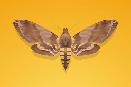 shutterstock moth - Roses are red, are you single, we wonder? ‘Cos this moth-brain AI can read your phone number