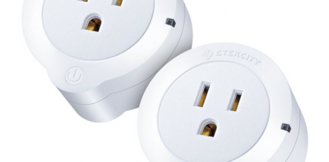 smart plug 100734288 large 670x330 - $27 For Two Etekcity Smart Plugs With Alexa Compatibility – Deal Alert