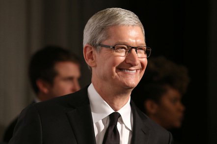 tim cook photo by jstone via shutterstock - Apple: iPhone sales are down (but they’ve never been more lucrative)