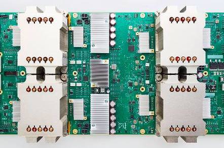 tpu2 - Wanna gobble Google’s custom chips? Now you can – its Cloud TPUs at $6.50 an hour