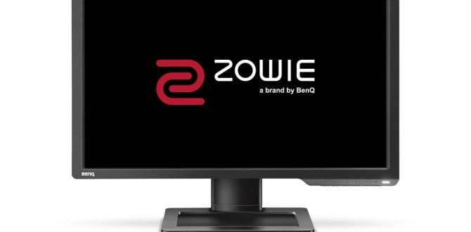 zowie monotor  670x330 - BenQ Launches Zowie XL2411P PC e-Sports Monitor in India For Rs. 27,500