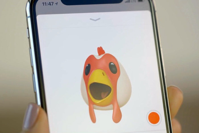 iphone x animoji