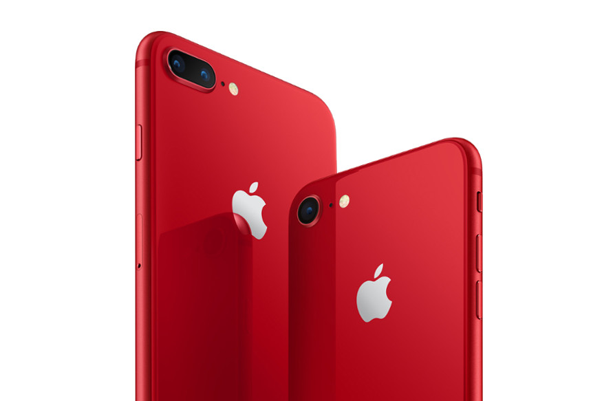 Apple iPhone 8 Plus RED