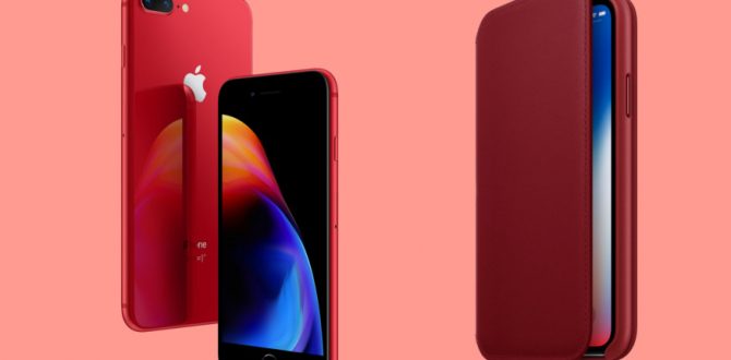 Apple iPhone 8 RED 670x330 - Apple iPhone 8, iPhone 8 Plus RED Special Edition Launched For a Starting Price of Rs 67,940