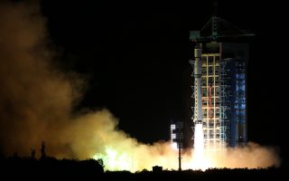 China Quantum satellite 320x200 - China to Launch Two Satellites For Pakistan in June