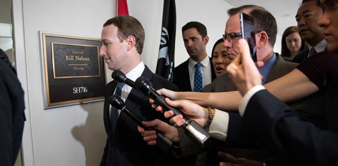 Facebook CEO Mark Zuckerberg Faces Congressional Inquisition 2 670x330 - Facebook Shares Rise as US Senators Question Zuckerberg