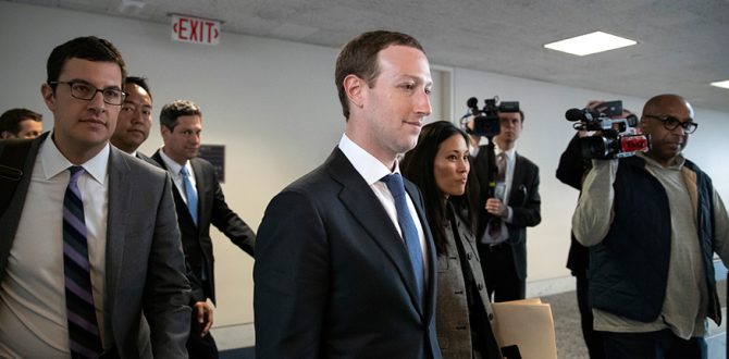 Facebook CEO Mark Zuckerberg Faces Congressional Inquisition 4 670x330 - Zuckerberg Says Facebook is Working With Special Counsel Robert Mueller in Russia Probe