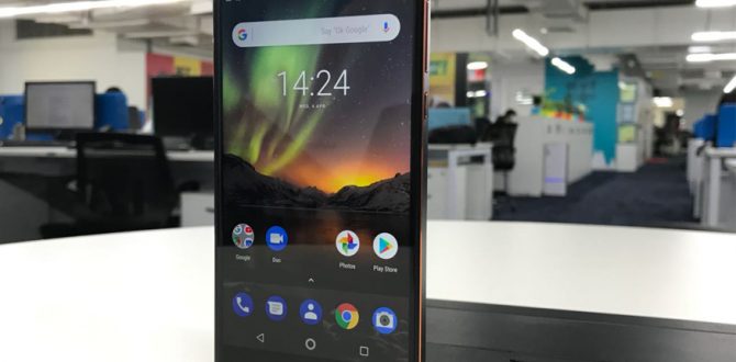 Nokia 6 2018 Display 670x330 - Nokia 6 (2018) Review: An Attractive Android One Smartphone Proposition