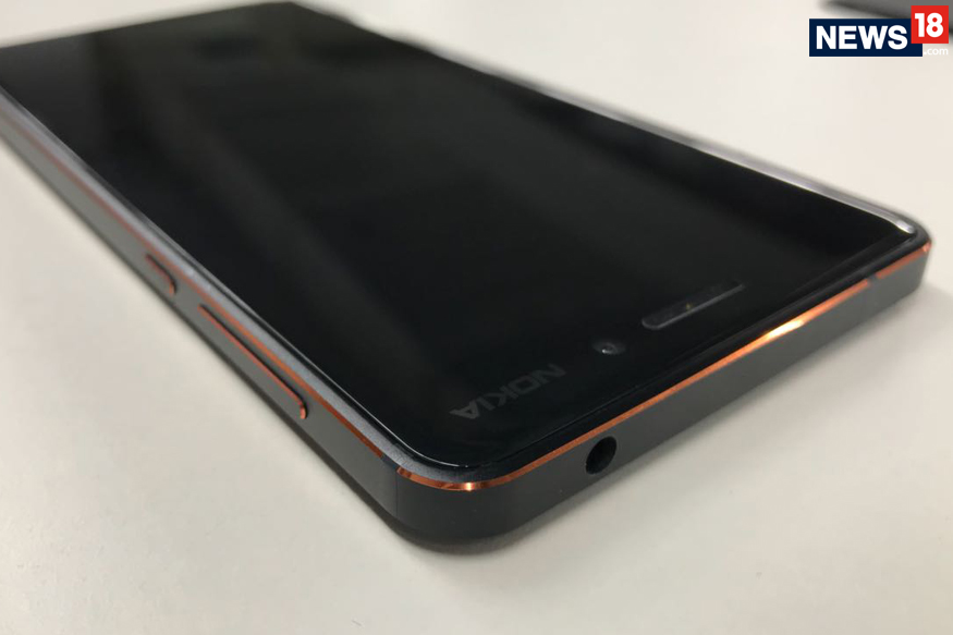 Nokia 6 (2018) Hard Keys