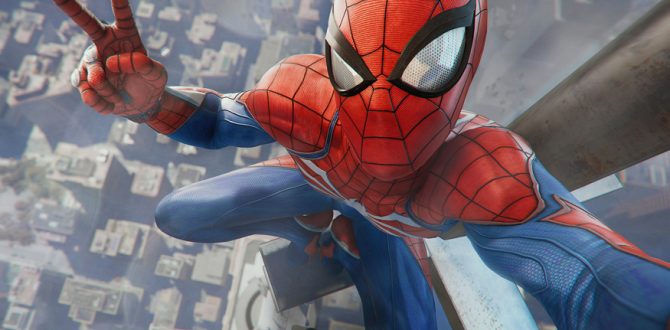 SPIDERMAN  670x330 - New ‘Spider-Man’ Game Set For September Launch