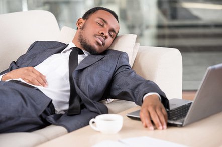 asleep on the sofa image via shutterstock - Wow, braking news: Overworked, tired ride-sharing drivers declared a public health risk