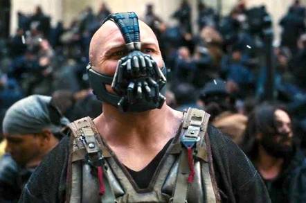 bane batman - Holy helmets, Batman! Bane-like mask lets you ‘talk’ to computers without making a sound