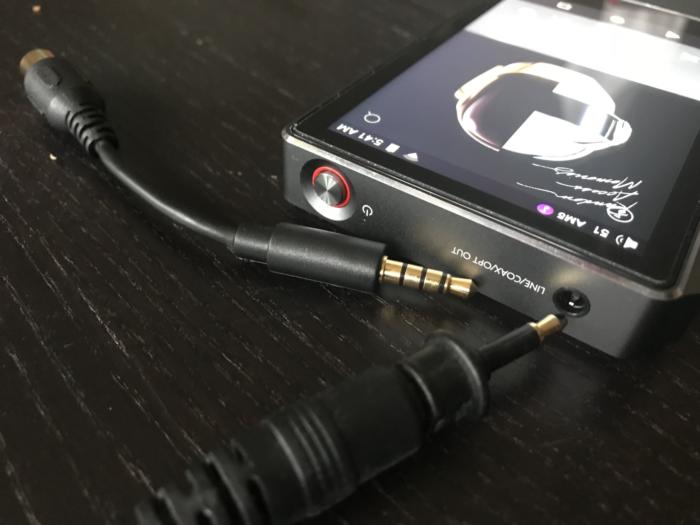 fiio line output