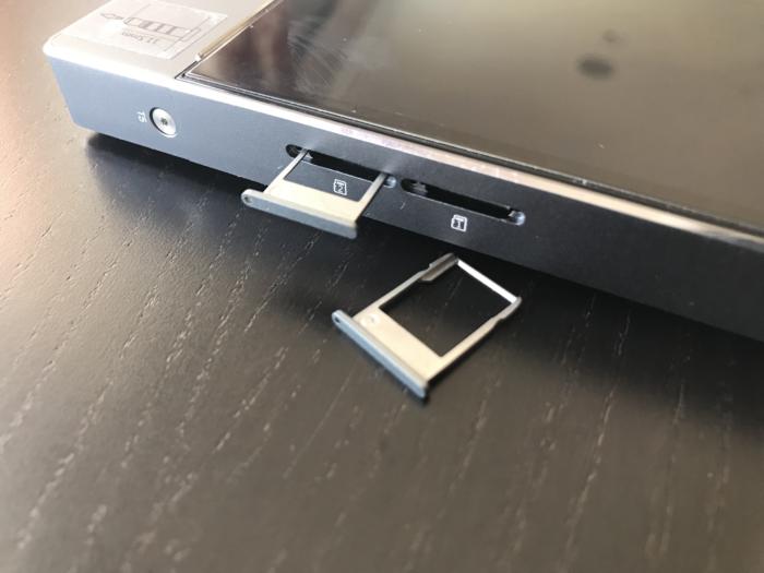 fiio sd card tray