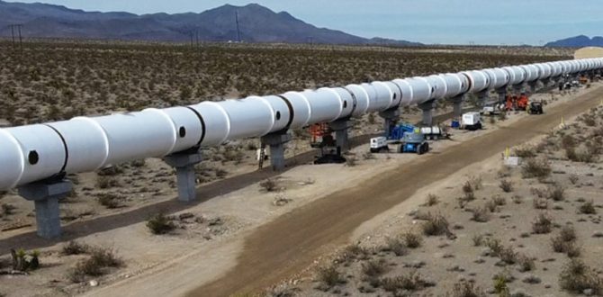 hyperloop 670x330 - Hyperloop Starts Construction of Its First Test Track in France