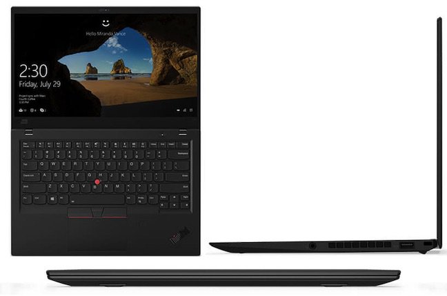 Lenovo X1 Carbon 6th generation