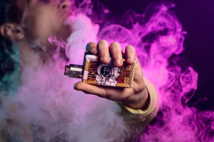 shutterstock 1071893555 vape - Amazon, LG Electronics turned my vape into an exploding bomb, says burned bloke in lawsuit