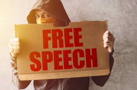 shutterstock free speech - Revenge pornography ban tramples free speech, law tossed out – where else but Texas!