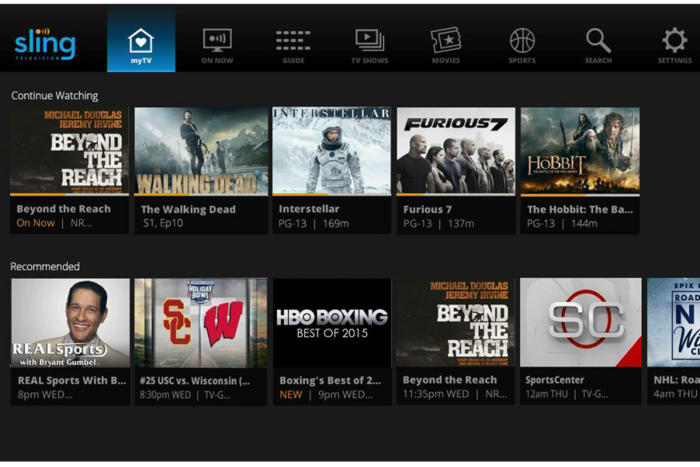 SlingTV SlingTV